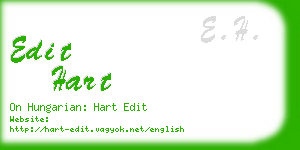 edit hart business card